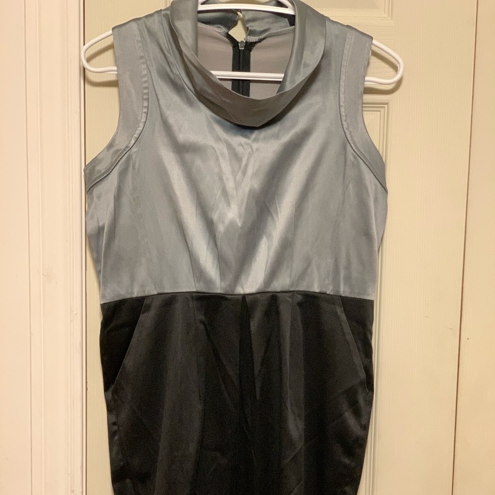 Satin dress